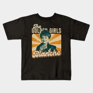 Retro Blanche Devereaux Kids T-Shirt